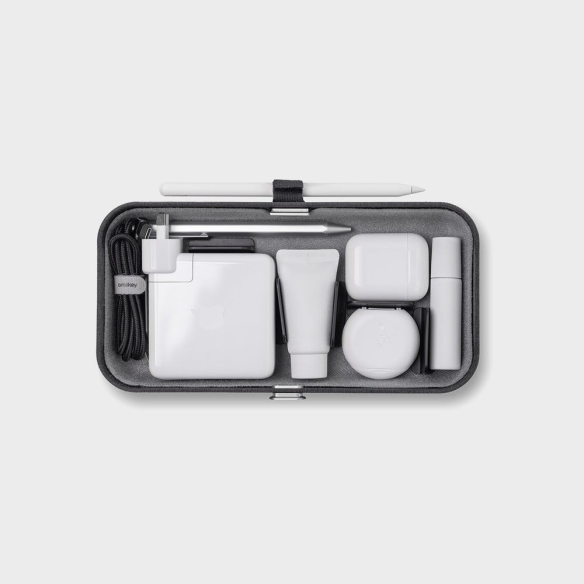 Nest V2 Puzdro a bezdrôtová nabíjačka black Orbitkey - 5