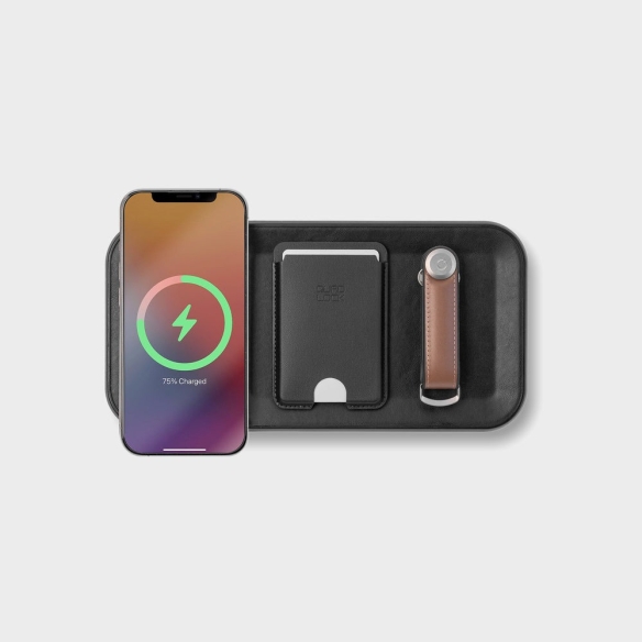 Nest V2 Puzdro a bezdrôtová nabíjačka black Orbitkey - 6