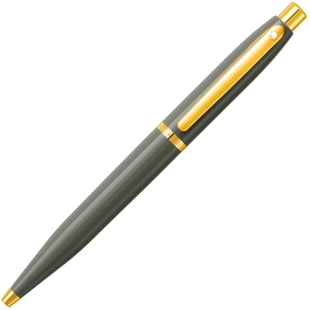 VFM Light Grey Gold PVD Ballpoint Pen Sheaffer - 2