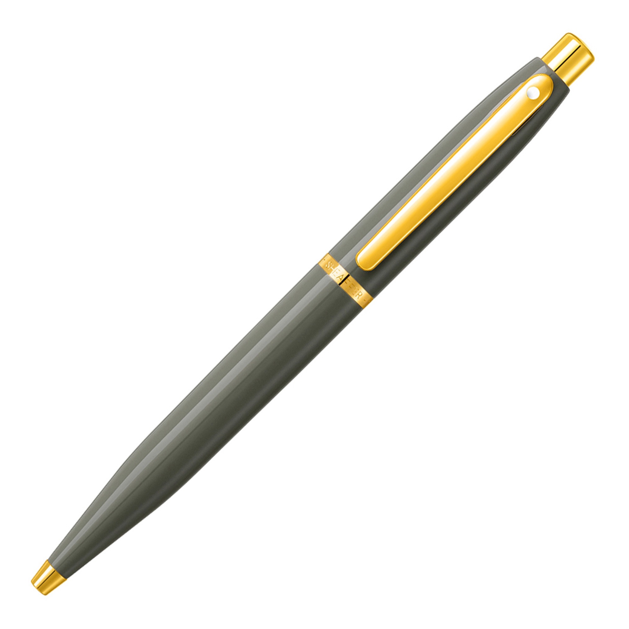 Sheaffer - Vfm Light Grey Gold Pvd Ballpoint Pen