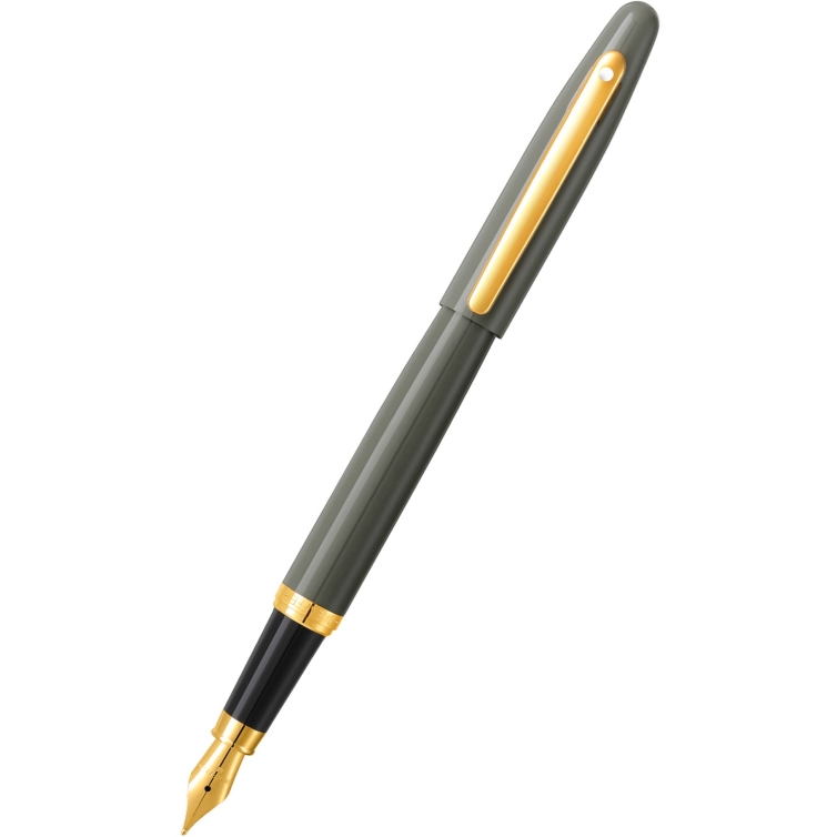VFM Light Grey Gold PVD Fountain Pen Sheaffer - 4