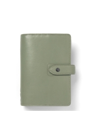 Exuding casual luxury, the Malden Personal Organiser vetiver is a personal planner encapsulated in premium full grain leather with contrasting stitching. It's meticulously organized with a variety of sections, including an undated yearly planner, task list, and contact list, all tucked away within a beautifully designed cover. Unleash your productivity with this ultimate organizer that combines form, function, and a dash of opulence.