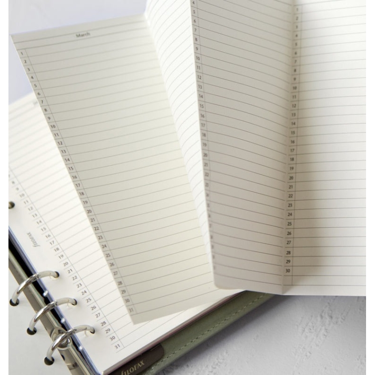 copy of Malden Personal Organizador burdeos Filofax - 12