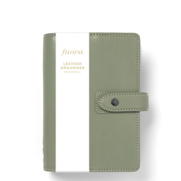 Malden Personal Organiser vetiver Filofax - 5