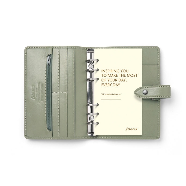 Malden Personal Organiser vetiver Filofax - 3