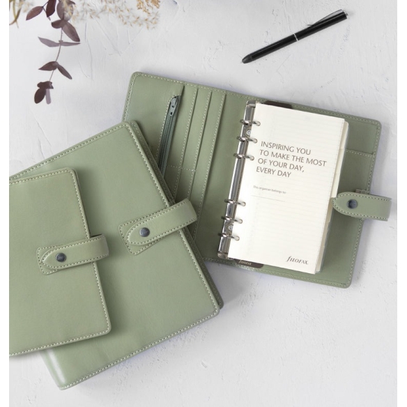 Malden Diár A5 vetiver Filofax - 7