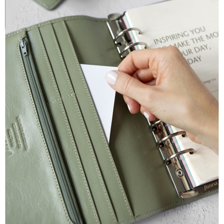 copy of Malden Organiseur A5 bordeaux Filofax - 9
