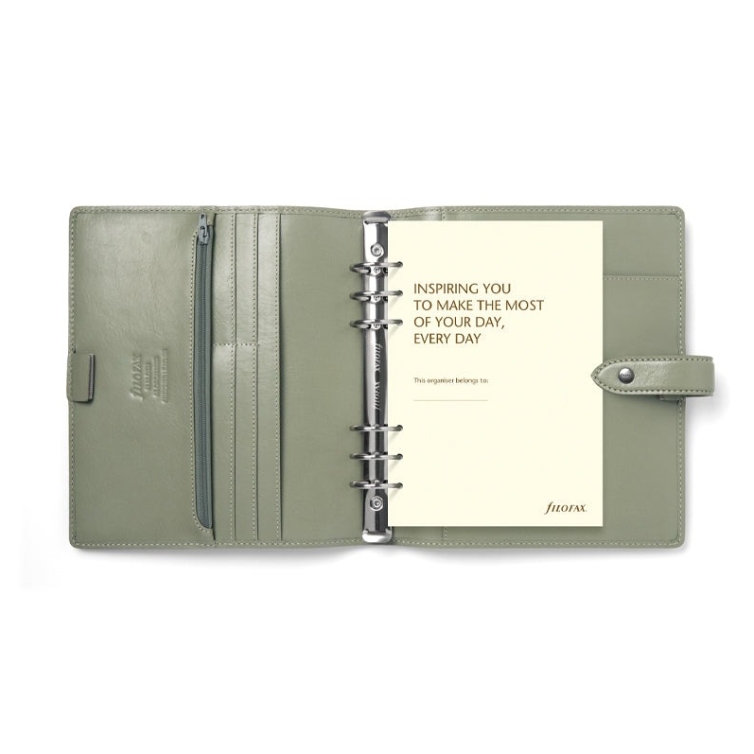 Malden Diár A5 vetiver Filofax - 4
