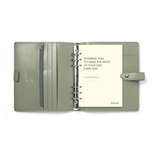 Malden Organiser A5 vetiver Filofax - 4