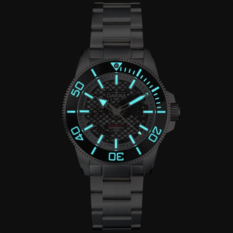 Argonautic 41 Shark Diver Hodinky 161.541.50 Davosa - 1