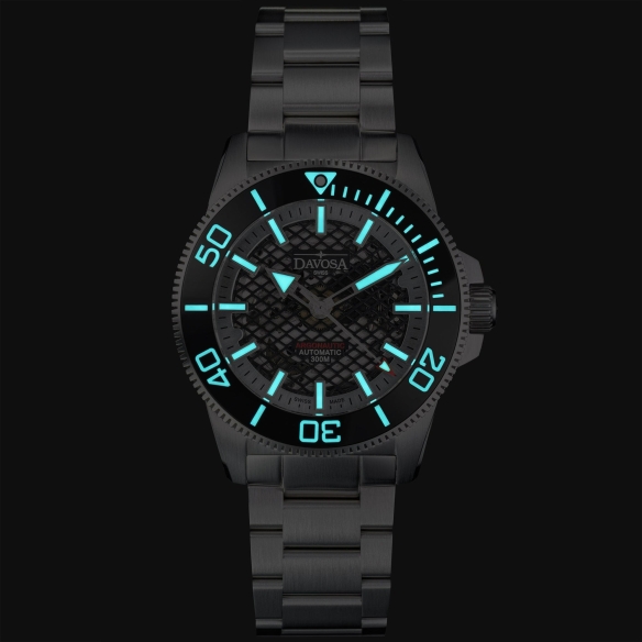 Argonautic 41 Shark Diver Hodinky 161.541.50 Davosa - 1