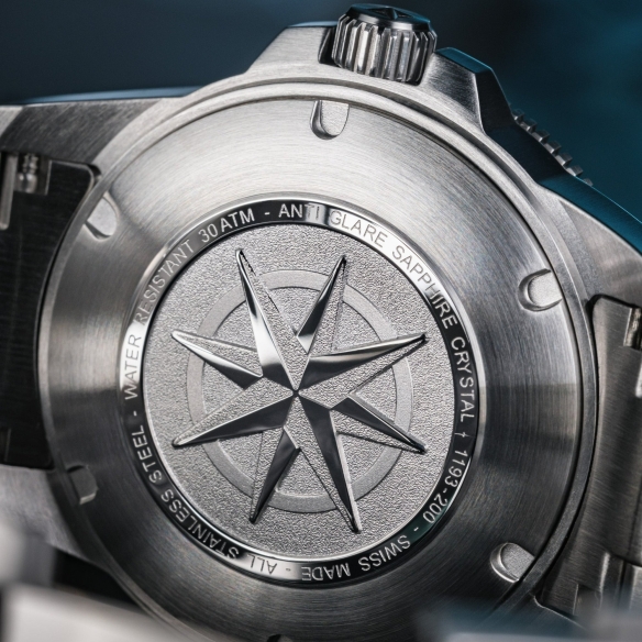 Argonautic 41 Shark Diver Hodinky 161.541.50 Davosa - 9
