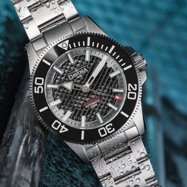 Argonautic 41 Shark Diver Hodinky 161.541.50 Davosa - 10