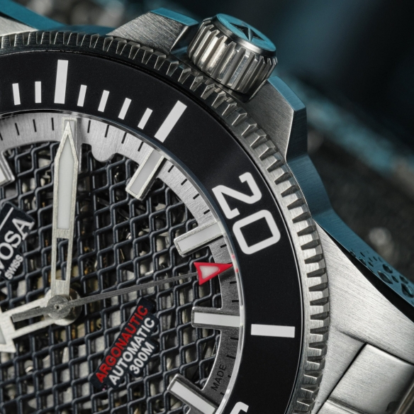 Argonautic 41 Shark Diver Hodinky 161.541.50 Davosa - 11