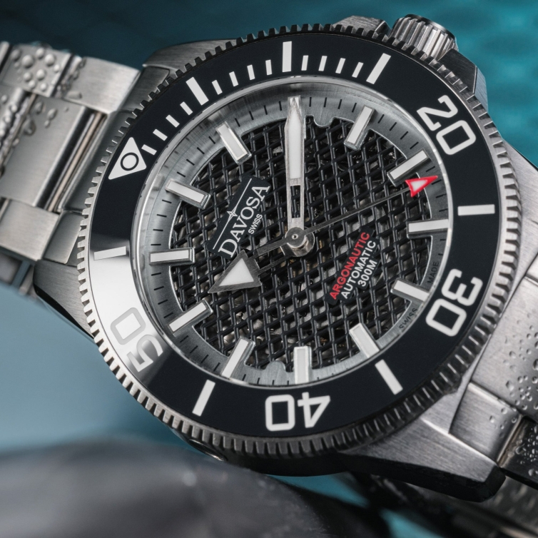 Argonautic 41 Shark Diver Hodinky 161.541.50 Davosa - 12
