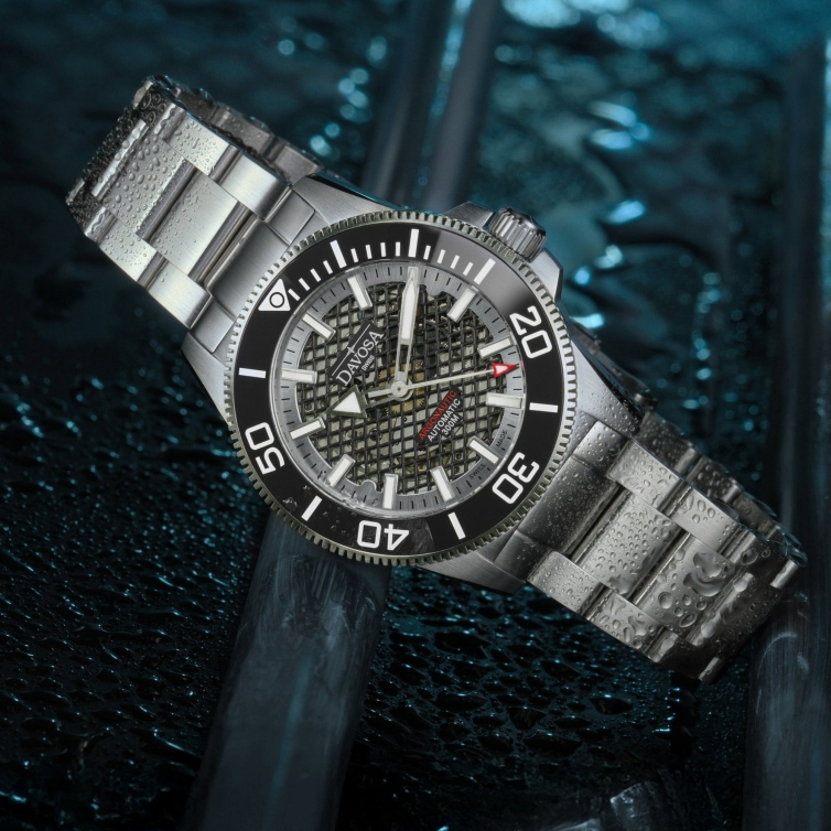 Argonautic 41 Shark Diver Hodinky 161.541.50 Davosa - 13