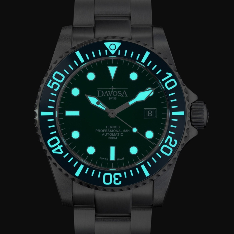Ternos Professional 68H Watch 161.538.90 Davosa - 2