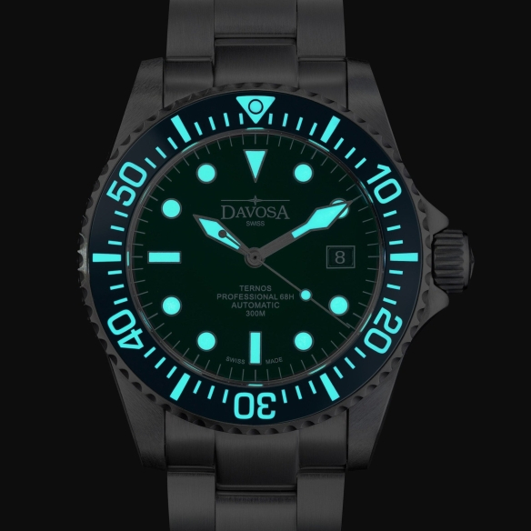 Ternos Professional 68H Watch 161.538.90 Davosa - 2