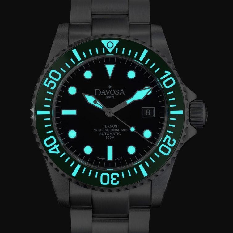 Ternos Professional 68H Hodinky 161.538.70 Davosa - 7