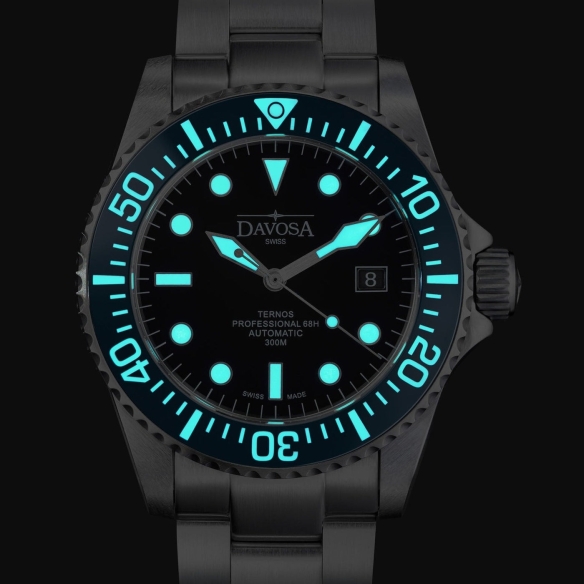 Ternos Professional 68H Watch 161.538.40 Davosa - 6
