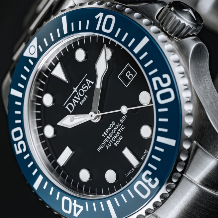 Ternos Professional 68H Watch 161.538.40 Davosa - 9
