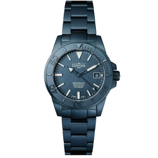 Argonautic 39 Monochrome Limited Edition Watch 161.540.40 Davosa - 1