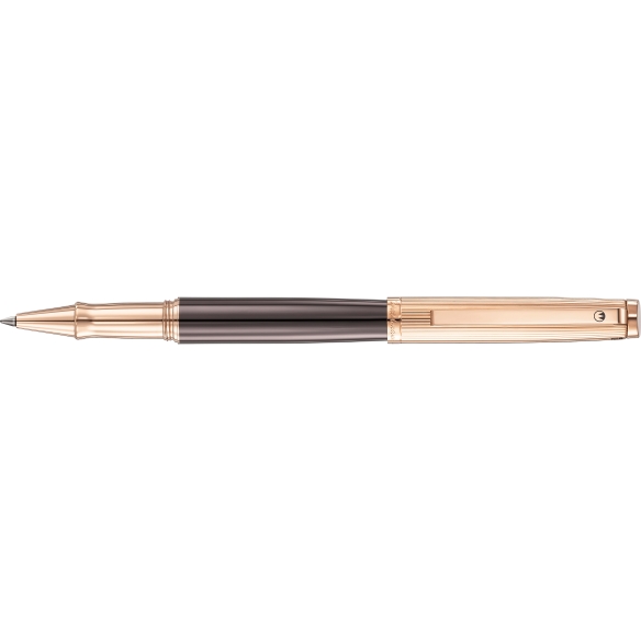 Stylo Toscane Chocolat Roller Waldmann - 1