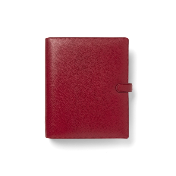 Finsbury Järjestäjä A5 Scarlet Filofax - 2 kpl