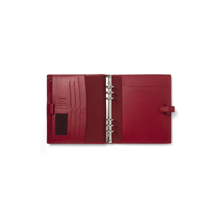 Finsbury Organiser A5 Scarlet Filofax - 4