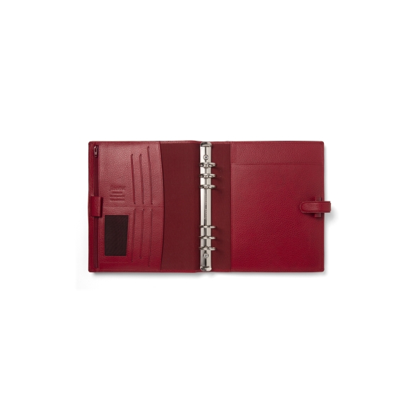 Finsbury Järjestäjä A5 Scarlet Filofax - 4