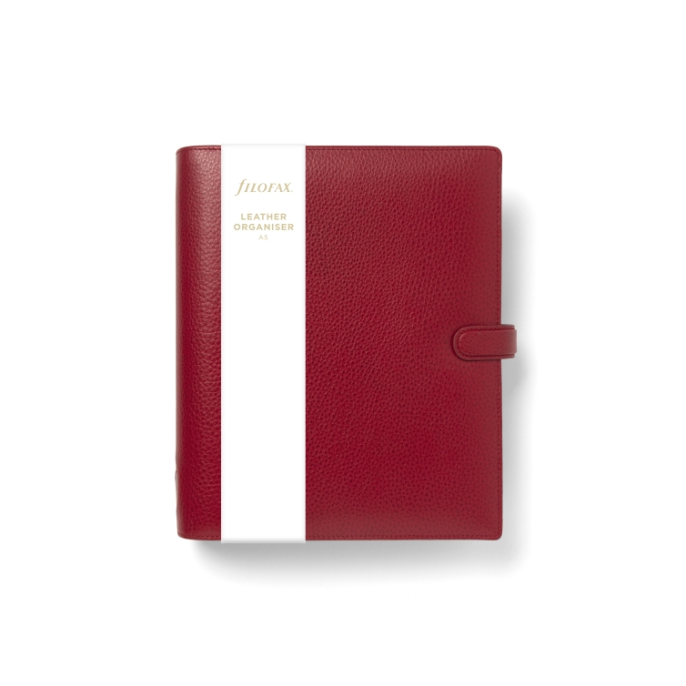 Organiseur Finsbury A5 Scarlet Filofax - 5