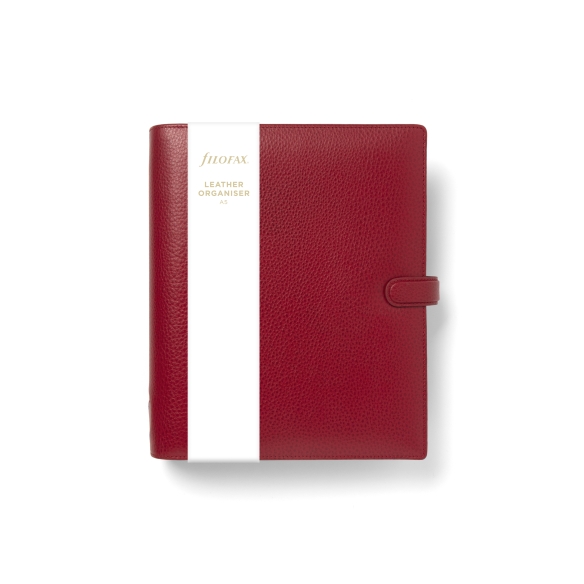 Organiseur Finsbury A5 Scarlet Filofax - 5