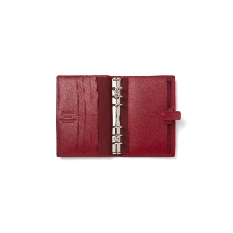 Οργανωτής Finsbury Προσωπικός Scarlet Filofax - 4