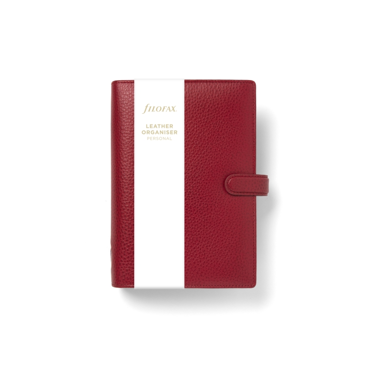 Osebni organizator Finsbury Scarlet Filofax - 5