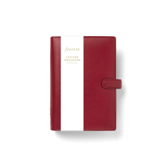 Οργανωτής Finsbury Προσωπικός Scarlet Filofax - 5