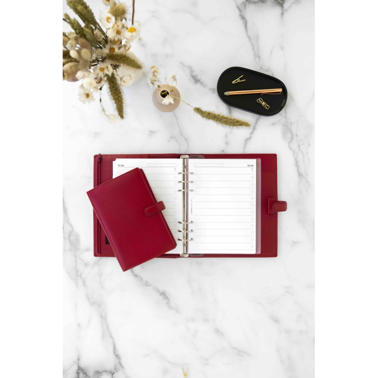 Osebni organizator Finsbury Scarlet Filofax - 6