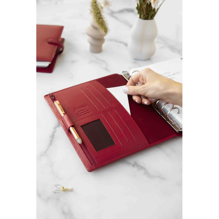 Osebni organizator Finsbury Scarlet Filofax - 8