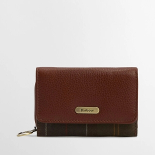 copy of Slim Sleeve Wallet cocoa java Barbour - 1