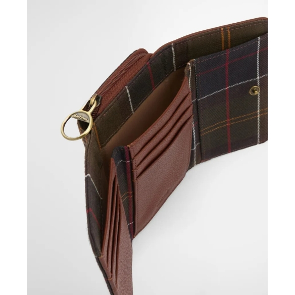 copy of Slim Sleeve Wallet cocoa java Barbour - 5