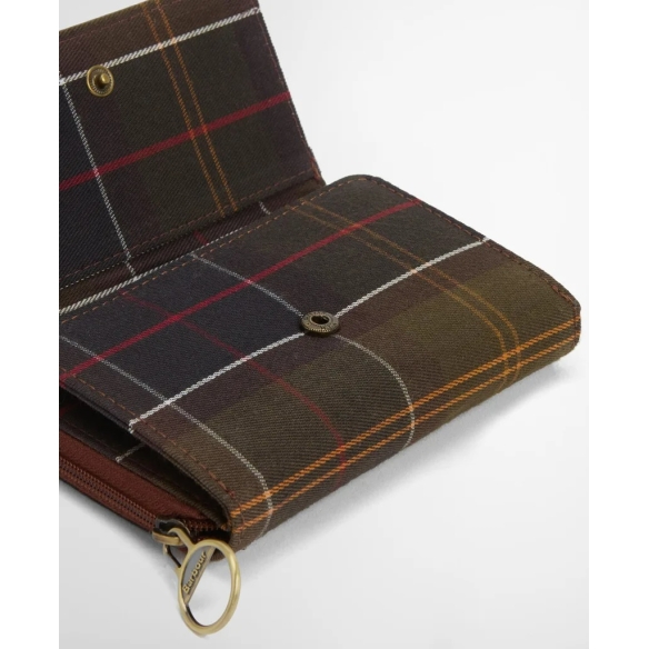 copy of Slim Sleeve Wallet cocoa java Barbour - 6