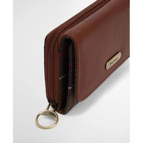 copy of Slim Sleeve Wallet cocoa java Barbour - 8