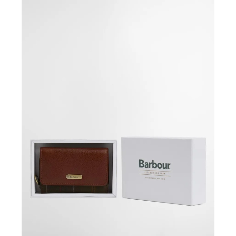 copy of Slim Sleeve Wallet cocoa java Barbour - 2