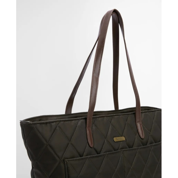 Quilted Tote Bag Barbour - 5