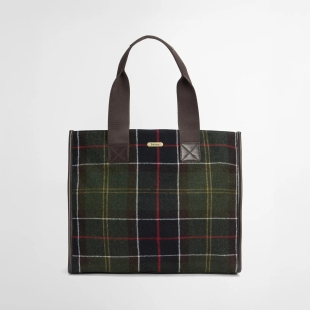 Turnberry Tartan Tote Bag Barbour - 1