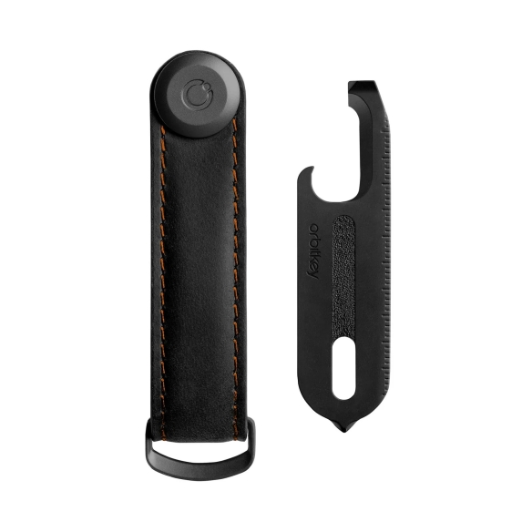 copy of Zestaw upominkowy Organizer na klucze i brelok do kluczy w kolorze koniakowym Orbitkey - 3