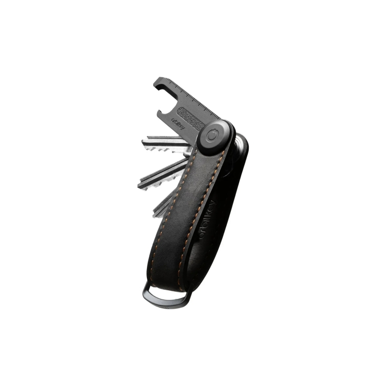 copy of Zestaw upominkowy Organizer na klucze i brelok do kluczy w kolorze koniakowym Orbitkey - 4