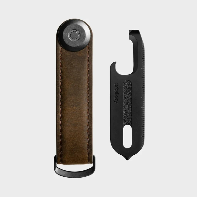 copy of Set regalo organizer per chiavi e portachiavi cognac Orbitkey - 2