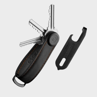 copy of Set regalo organizer per chiavi e portachiavi cognac Orbitkey - 1