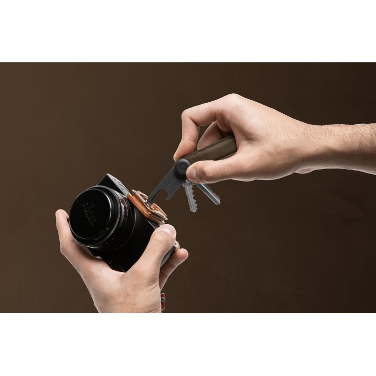 copy of Set regalo organizer per chiavi e portachiavi cognac Orbitkey - 7