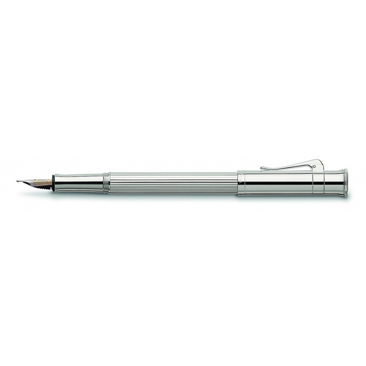 Classic Platinum fountain pen GRAF VON FABER-CASTELL - 1